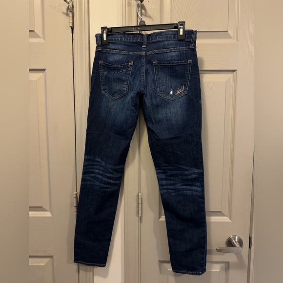 Express Fashion Distressed Boyfriend Jeans - Picture 3 of 6